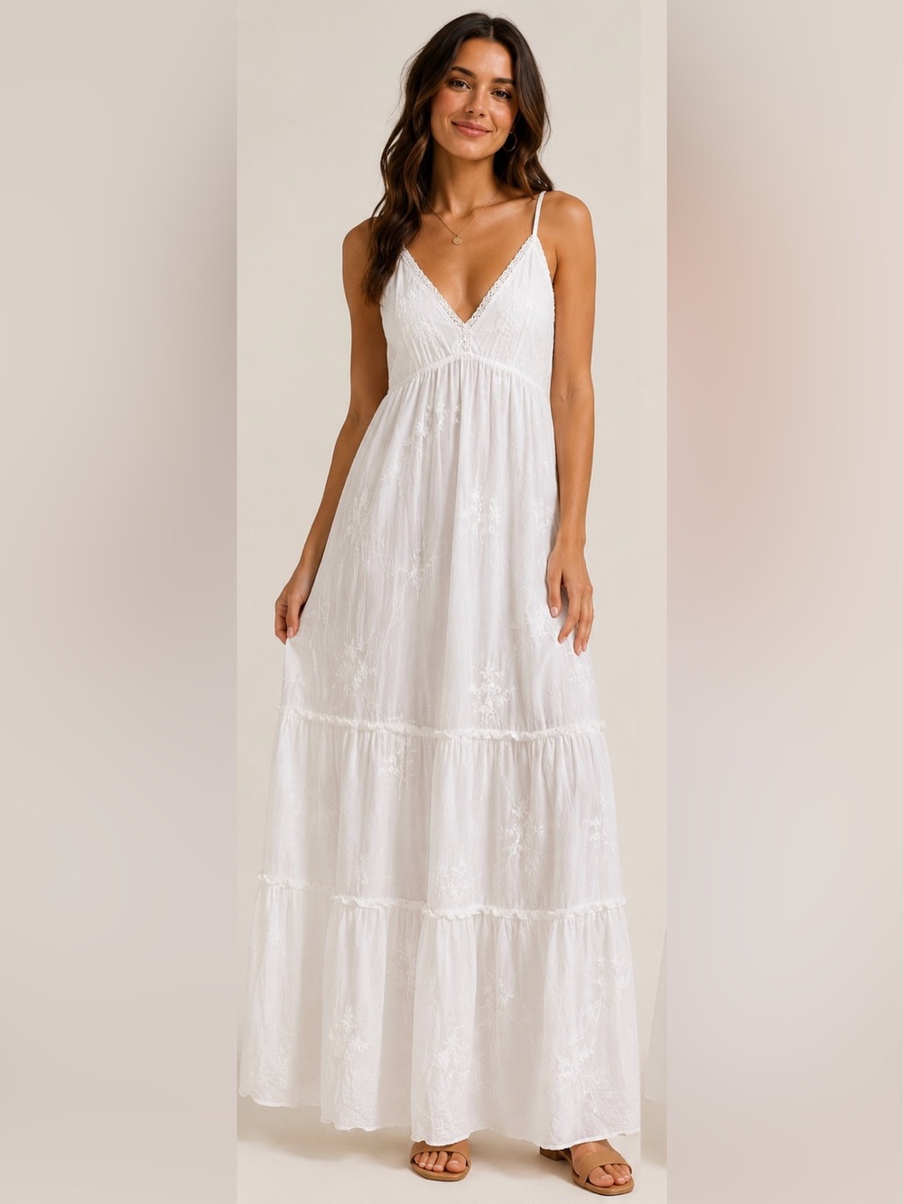 Atelier 100% cotton maxi.